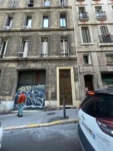 Fotografia z galérie ubytovania Appartement Design sur Vauban - Clim et Wifi v destinácii Marseille + 15 fotografií