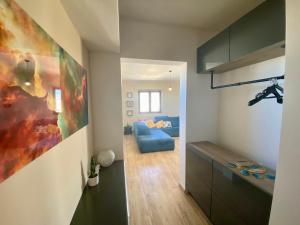 Llit o llits en una habitació de Marsascala St Thomas bay