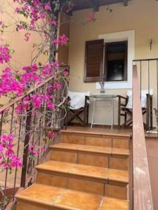 Balkon lub taras w obiekcie Georges Villa Galaxidi, family, pool and garden