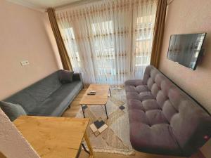 Posezení v ubytování Dila Apart Hotel