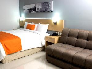Posezení v ubytování Hotel Urbainn
