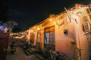 Το κτήριο όπου στεγάζεται  το hostel