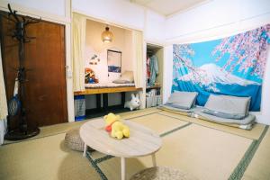 Posezení v ubytování Huangpu Hostel