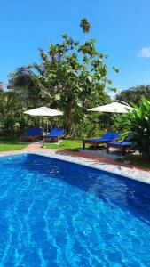 Bazén v ubytování Corsita Resort Koh Mak nebo v jeho okolí