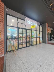 aldo mall with a sign on the front of it at Luxury 2bedroom suite near Midvalley - Millerz Square in Kuala Lumpur +25 photos