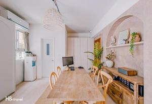 Cucina o angolo cottura di Apple Scent Stay