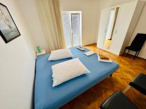 Posteľ alebo postele v izbe v ubytovaní Apartments Baraba