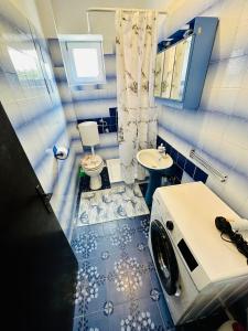 Kúpeľňa v ubytovaní Apartments Baraba