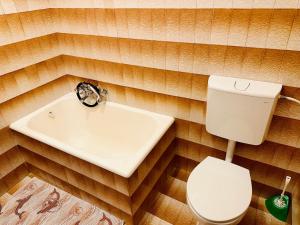 Kúpeľňa v ubytovaní Apartments Baraba