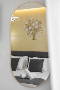 Posezení v ubytování Tota Suites