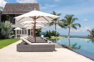 Swimmingpoolen hos eller tæt på SURALAI - Luxury Villa Koh Samui + 13 billeder
