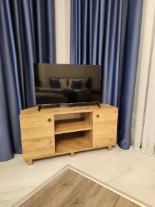 TV a/nebo společenská místnost v ubytování sea side