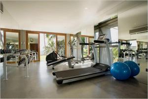 Fitnesscentret og/eller fitnessfaciliteterne på SURALAI - Luxury Villa Koh Samui