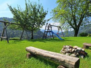Paesaggio naturale nelle vicinanze dell'agriturismo