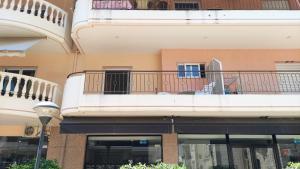 Balkón nebo terasa v ubytování Ampolias rooms Messolonghi