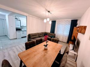 Kuchyň nebo kuchyňský kout v ubytování Apartment Marija