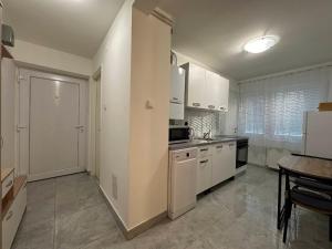 Kuchyň nebo kuchyňský kout v ubytování Apartment Marija