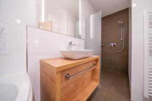 Koupelna v ubytování Apartment 113