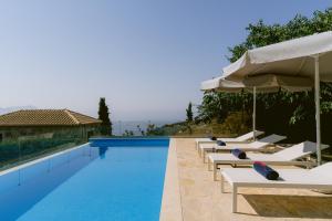 Fotografia z galérie ubytovania Fig tree villas v destinácii Syvota