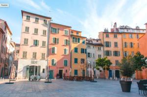 Budova, kde se apartmán nachází