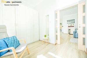 Posezení v ubytování Baltic Apartments - Willa Carmen