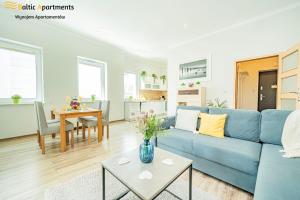 Posezení v ubytování Baltic Apartments - Willa Carmen