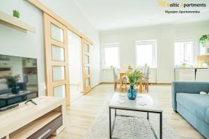 Posezení v ubytování Baltic Apartments - Willa Carmen