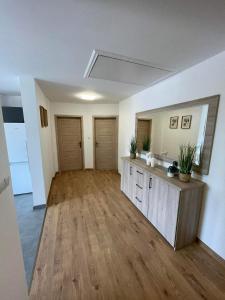 Η κουζίνα ή μικρή κουζίνα στο Pokoje Gościnne Koko Zamość