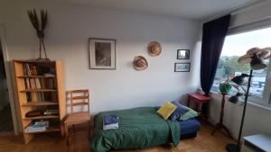 Posteľ alebo postele v izbe v ubytovaní roomsy Kolobrzeska