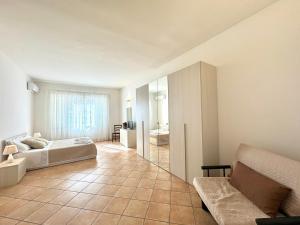 Posezení v ubytování A casa di Chiara