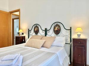 Postel nebo postele na pokoji v ubytování A casa di Chiara