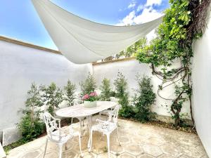 Zahrada ubytování A casa di Chiara