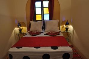 Cama o camas de una habitación en Riad La Famille