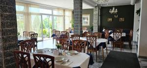Veitingastaður eða matsölustaður á Hotel Klein - Seebodenerhof