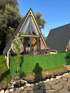 Zahrada ubytování Brothershomes Bungalov