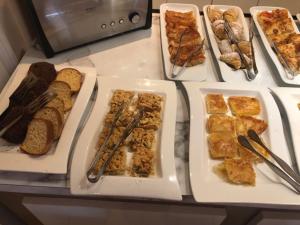 Essen im Hotel oder in der Nähe
