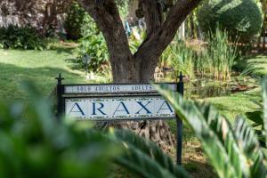 A garden outside Hotel Araxa - Adults Only