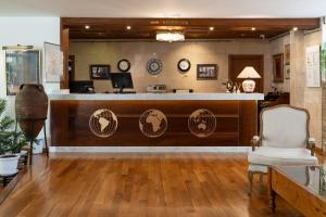 The lobby or reception area at Hotel Araxa - Adults Only