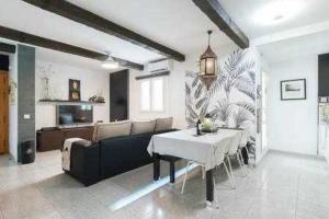 Et opholdsområde på ALBATROS 1L Tres habitaciones