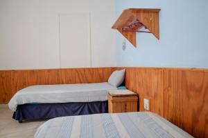 Postel nebo postele na pokoji v ubytování Element Riders Place Backpackers