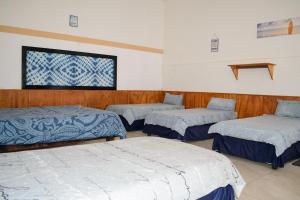 Postel nebo postele na pokoji v ubytování Element Riders Place Backpackers