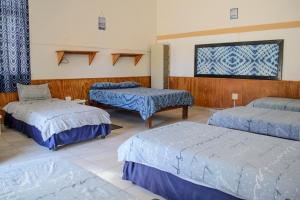 Postel nebo postele na pokoji v ubytování Element Riders Place Backpackers