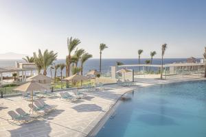 Bazén v ubytování V Hotel Sharm El Shiekh nebo v jeho okolí