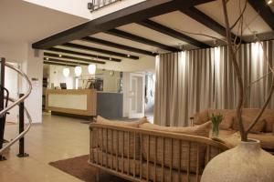 Lobbyen eller receptionen på Gentofte Hotel