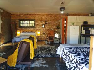 Dapur atau dapur kecil di 2K City Studios Not Self catering
