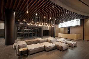 Posezení v ubytování Shilla Stay Plus Iho Tewoo Ocean Front