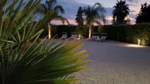 Zahrada ubytování CASADOMA Casa Vacanza - B&B