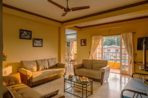 Et opholdsområde på Sanfrancisco Holiday Homes