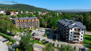 Výhľad na hory alebo výhľad na hory priamo z apartmánu