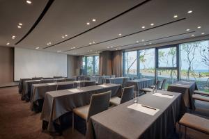 Konferenční prostory v ubytování Shilla Stay Plus Iho Tewoo Ocean Front